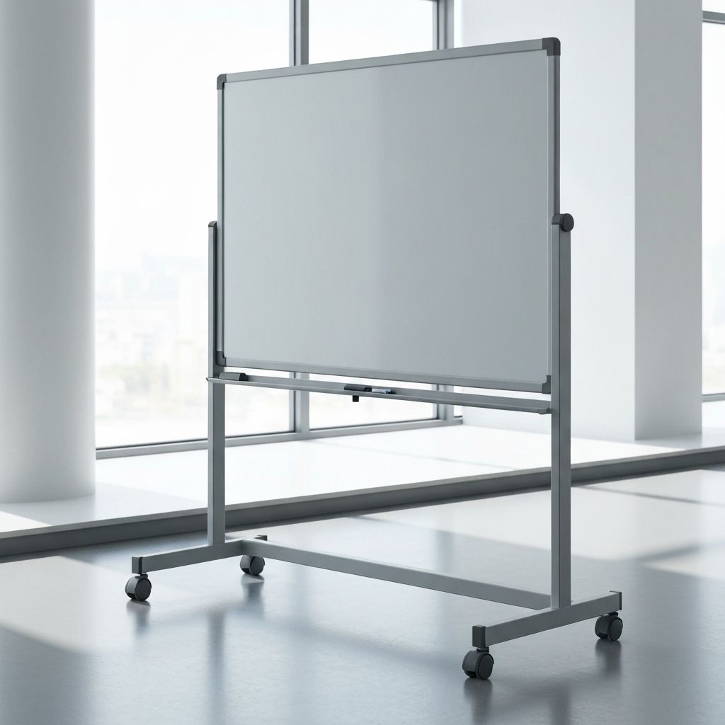 Standing Mobile Whiteboard